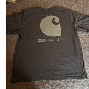 Carhartt Relaxed Fit Pocket T-Shirt Workwear Tee Black 2XL